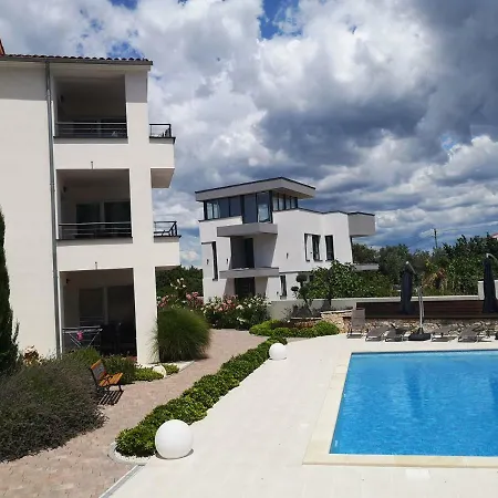 Villa Anja 2Nd Floor Peroj Exterior photo